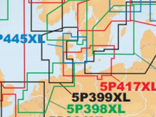 Navico Navionics Platinum+ 5P399XL Germany West/Denmark West