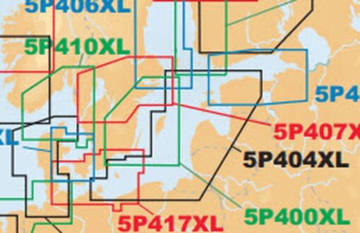 Navico Navionics Platinum+ 5P400XL Stockholm to Ahus - image 2