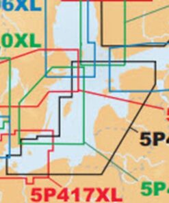 Navico Navionics Platinum+ 5P400XL Stockholm to Ahus