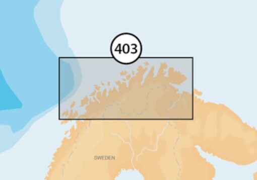 Navico Navionics Platinum+ 5P403XL. Northern Norway