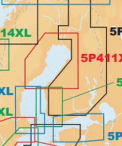 Navico Navionics Platinum+ 5P411XL Gulf of Bothnia