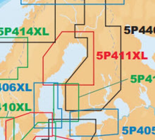Navico Navionics Platinum+ 5P411XL Gulf of Bothnia