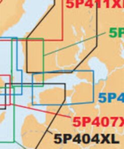 Navico Navionics Platinum+ 5P412XL Kasko to Vormsi