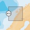Navico Navionics Platinum+ 5P415XL Ringvassoey to Nesna