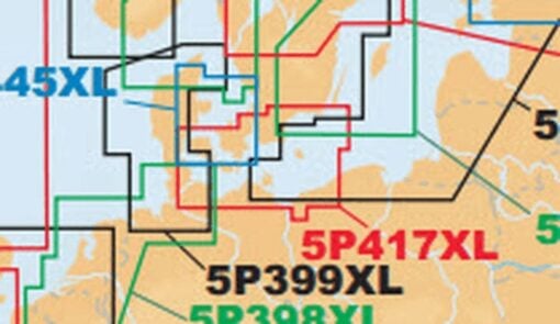 Navico Navionics Platinum+ 5P417XL Germany East/Sweden South - image 2