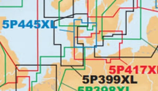 Navico Navionics Platinum+ 5P445XL Denmark East/Sweden West