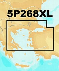 Navico Navionics Platinum+ XL MSD 5P268XL NORTH AEGEAN SEA - image 2