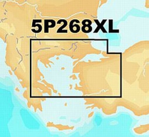 Navico Navionics Platinum+ XL MSD 5P268XL NORTH AEGEAN SEA
