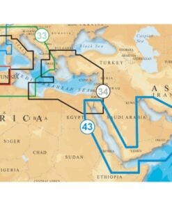 Navico NAVIONICS Red Sea Arabian Gulf Platinum Marine Charts on SD Card - image 2