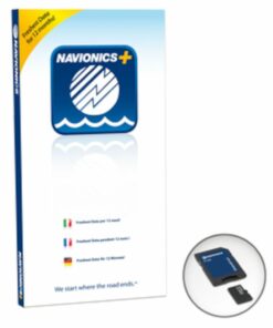 Navico Navionics+ Single Region (Choose from Europe