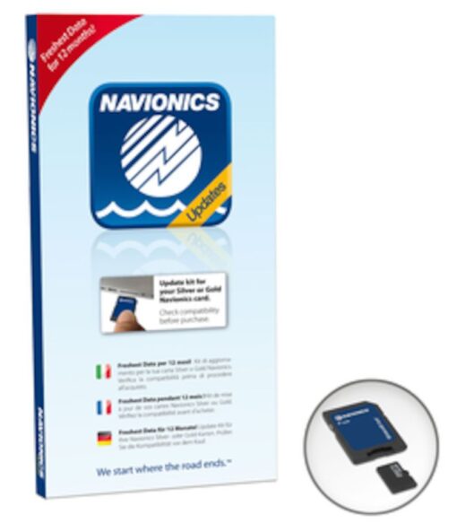 Navico Navionics Updates (Europe