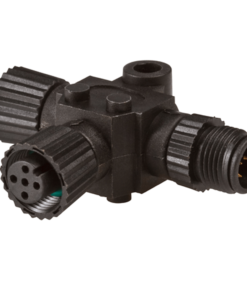 Navico NMEA2000-T-RD . Micro-C T-connector for connection of an additional network device