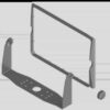 Navico NSS12/T12 BRACKET MOUNTING KIT