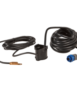 Navico PDRT-WBL 83/200 kHz shoot-thru or trolling-motor mount Skimmer® with remote temp sensor with blue connector