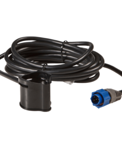 Navico PDT-WBL 83/200 kHz trolling-motor mount Skimmer® with built-in temp with blue connector