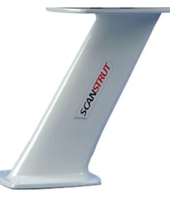 Navico Pt2001 Powertower for Halo 20/20+ and Broadband Dome Radars . 350mm (14") White Composite - image 2