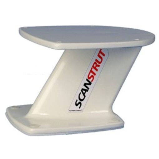 Navico PT2004 PowerTower for Broadband Radar . 150mm (6") white composite