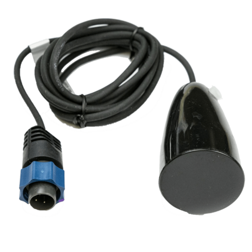 Navico PTI-WBL . Ice transducer with blue connector