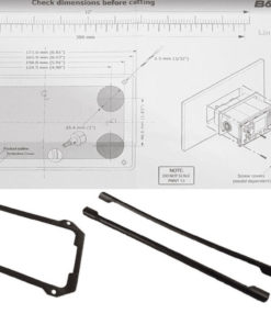 Navico Rs40/v60  Flush Mounting