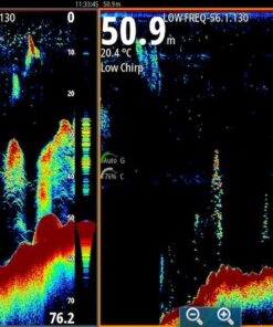 Navico S5100 high-performance CHIRP sonar module - image 2