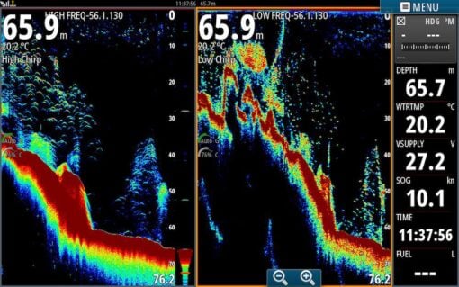 Navico S5100 high-performance CHIRP sonar module - image 3