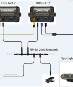 Navico SPOTLIGHT SCAN TROLLING MOTOR XDCR - image 3