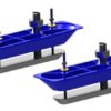 Navico Stainless steel StructureScan™  HD Sonar thru-hull transducer with Y-cable