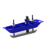 Navico Stainless steel StructureScan™  HD Sonar thru-hull transducer