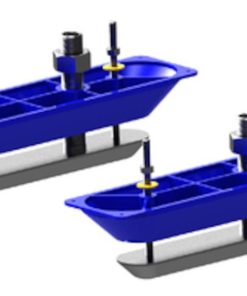 Navico Stainless steel StructureScan™  HD Sonar thru-hull transducer with Y-cable