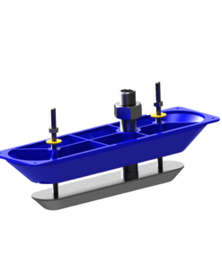 Navico Stainless steel StructureScan™  HD Sonar thru-hull transducer