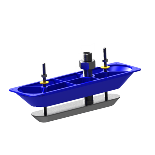 Navico Stainless steel StructureScan™  HD Sonar thru-hull transducer