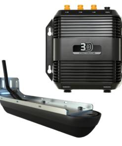 Navico StructureScan 3D Module and Transom mount transdcuer