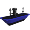 Navico StructureScan 3D Transducer Stainless Steel Thru-Hull Single