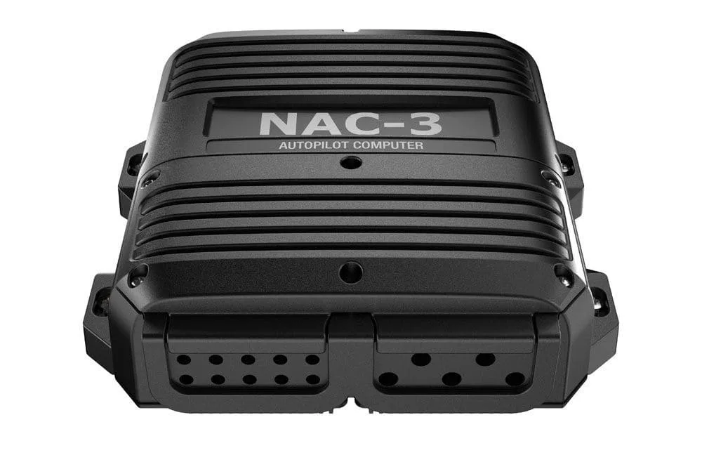 Navico The high-current NAC-3 autopilot computer is designed for vessels over 10 metres (33 feet) in length