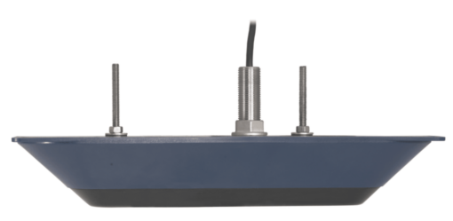 Navico TotalScan thru hull transducer with Medium and High CHIRP