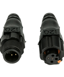 Navico TR-120-KIT . Set of 1 male and 1 female NMEA 2000® terminators - image 2