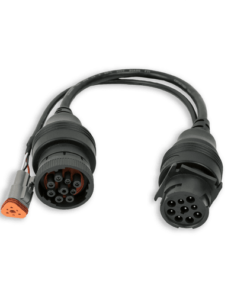 Navico TRACK 3 broches vers 9 broches Harnais adaptateur Deutsch