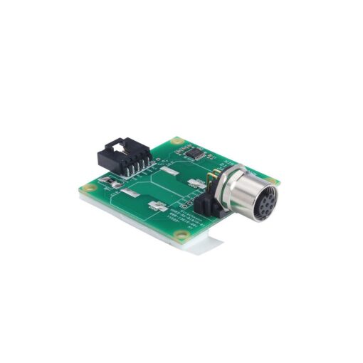 Navico TRACK IRIDIUM ANTENNA TTL . RS232 PCB