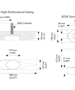 Navico Xsonic Airmar B285h-w - image 2
