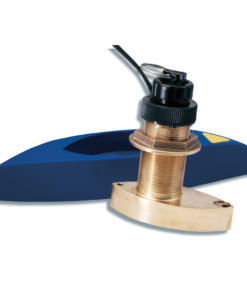 Navico Xsonic B744v Bronze  W Smart Thru Hull 50/200  Depth/temp W/hs Fairing Block . Black 9  Connector