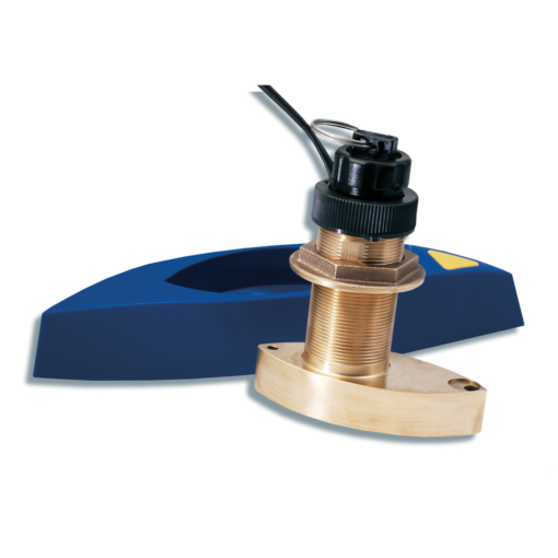 Navico Xsonic B744v Bronze  W Smart Thru Hull 50/200  Depth/temp W/hs Fairing Block . Black 9  Connector
