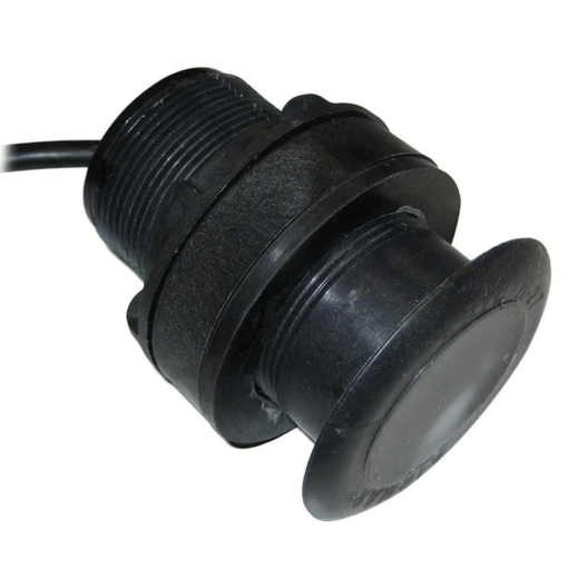 Navico XSONIC P319 Plastic Low Profile 600 W Thru Hull 50/200Khz Depth/Temp