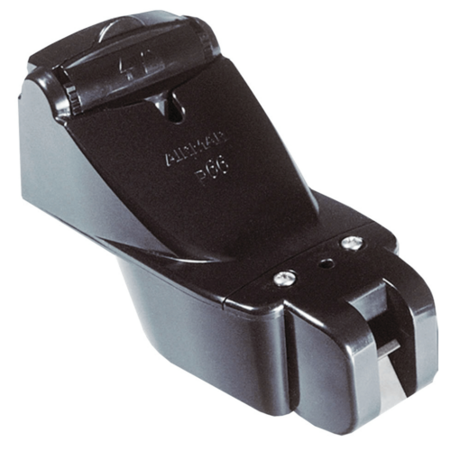 Navico XSONIC P66 Trasduttore in plastica per montaggio a specchio di poppa 50/200kHz Connettore nero a 9 pin