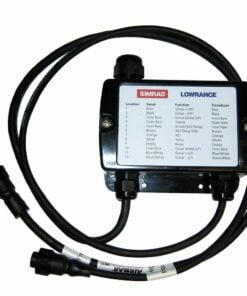 Navico XSONIC PIGTAIL XDCR WIRING BLOCK ADAPTER