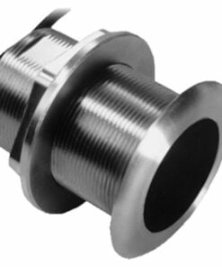 Navico XSONIC SS60 Stainless Steel 600 W Thru Hull 50/200 Khz Depth/Temp (20° tilt) . Black 9 pin connector