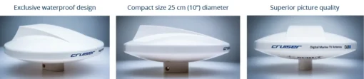 Omnidirectional TV antenna d. 25 cm (10″) - Image 2