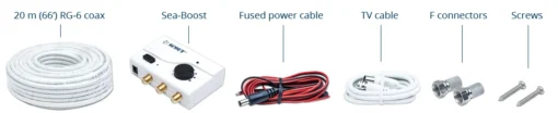 Omnidirectional TV antenna d. 25 cm (10″) - Image 3