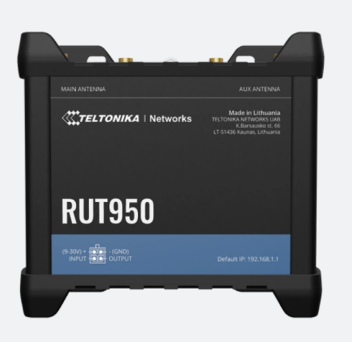 RUT950, INDUSTRIAL CELLULAR ROUTER
