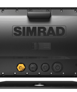 Simrad 12-inch chartplotter and radar display with Broadband 4G™ radar and TotalScan™ transducer - image 2