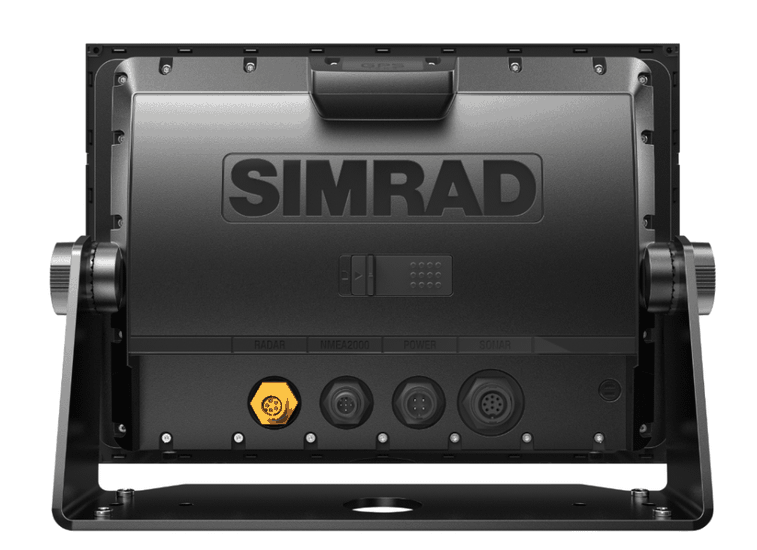 Simrad 12-inch chartplotter and radar display with Broadband 4G™ radar and TotalScan™ transducer - image 2
